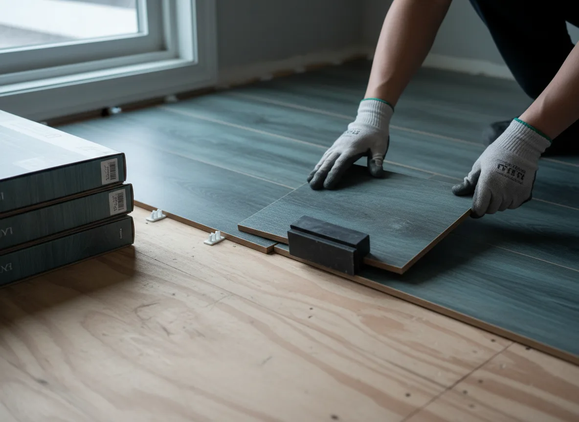 Luxury Vinyl Plank Installation company in Guttenberg, IA